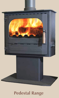 pedestal stove
