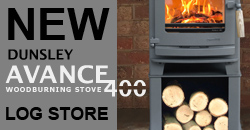 Avance woodburning stove