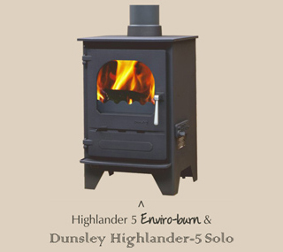 highlander 5 solo stove