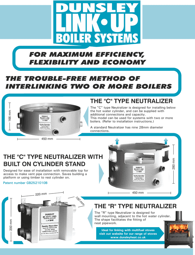dunsley baker neutralizer link-up system
