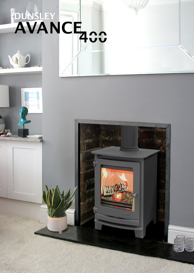 Avance 400 multi-fuel stove