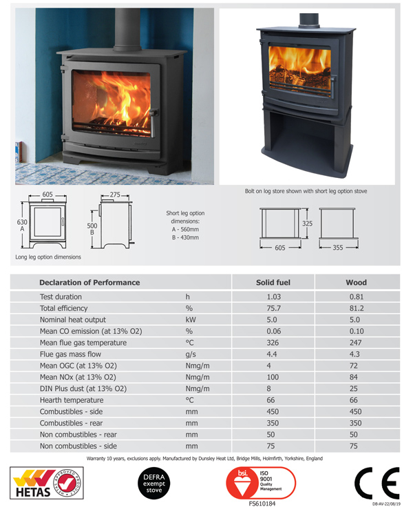 avance stove