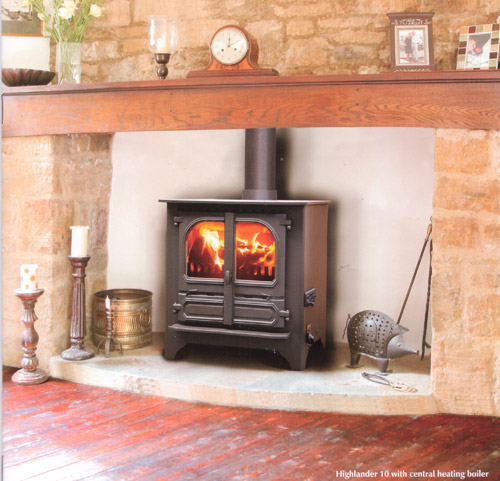 highlander 10 CH stove